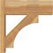 Ekena Millwork Westlake Block Rough Sawn Outlooker, Western Red Cedar, 8"W x 22"D x 22"H OUT08X22X22WTL05RWR - alternate 2